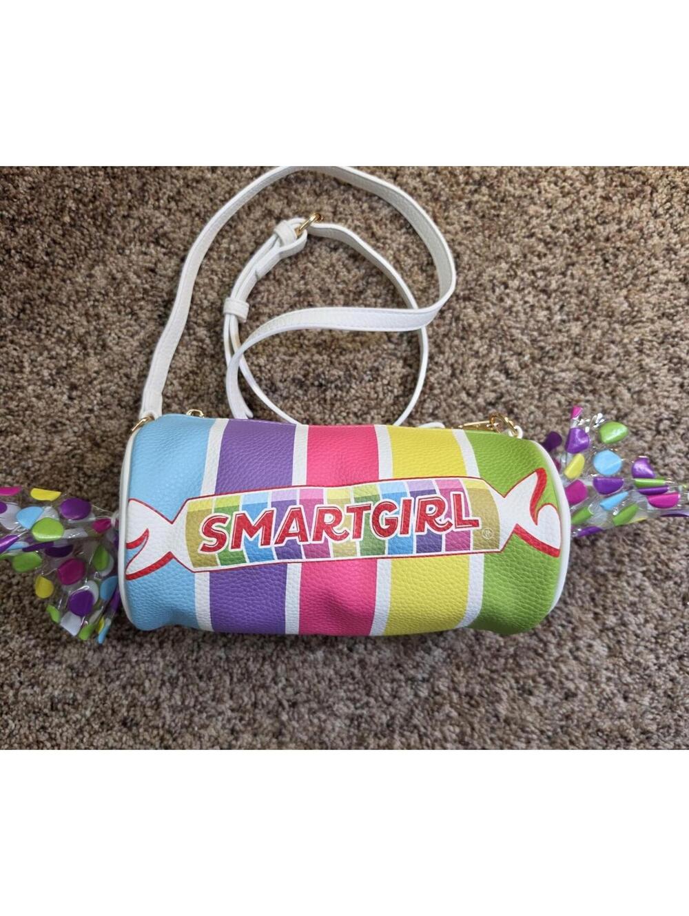 SmartGirl Colorful Candy Shaped Crossbody Bag